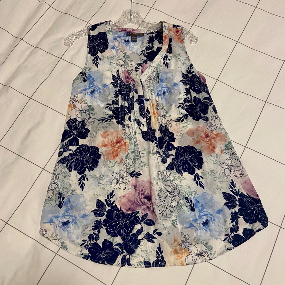 Pea in the Pod blouse